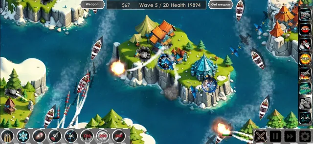 Strike Zone Ultra Defense 2 | Игры | XWorld