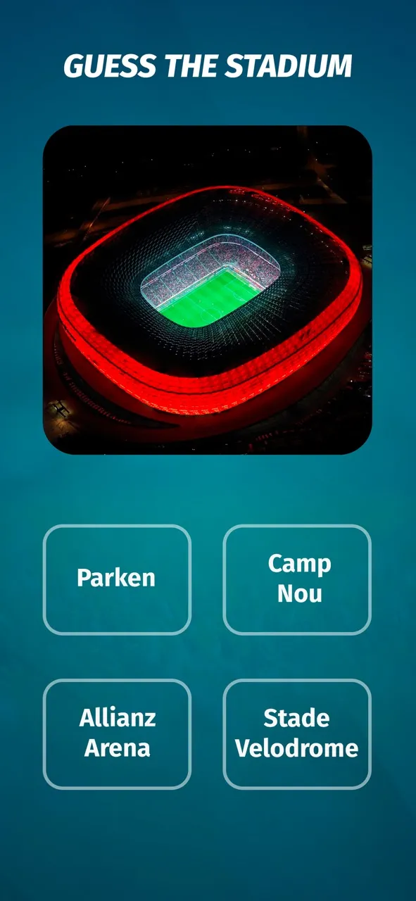 Football Quiz: Trivia game | Permainan | XWorld