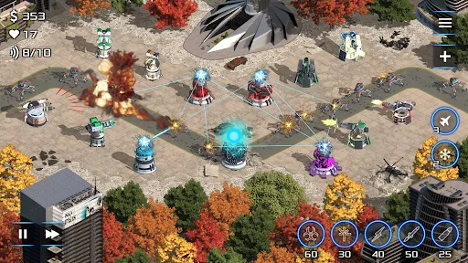 Rush Defense - Legend Zone TD | Games | XWorld