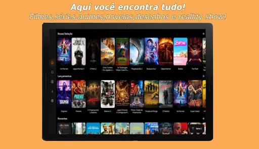 Telinha - Filmes e Séries | Jogos | XWorld