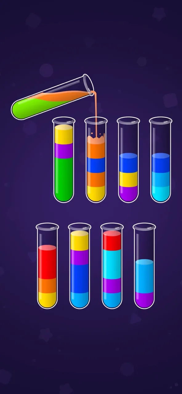 Color Water Sort: Puzzle Game | Games | XWorld