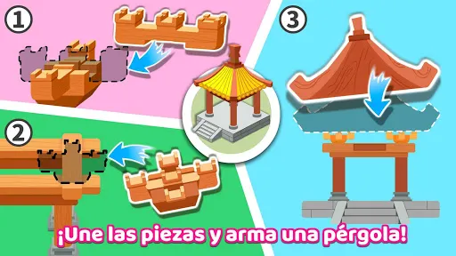 Los edificios de la ciudad | juego | XWorld