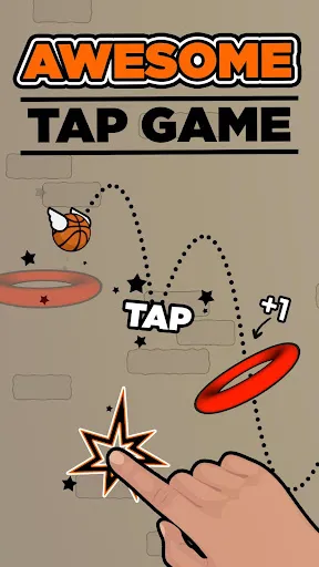 Flappy Dunk | 游戏 | XWorld