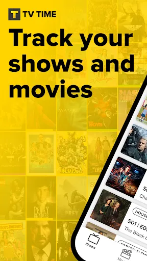 TV Time - Track Shows & Movies | Games | XWorld