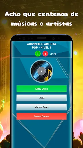 Adivinha a canção, jogo música | Jogos | XWorld