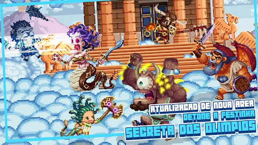 Bit Heroes Quest: RPG em Pixel | Jogos | XWorld