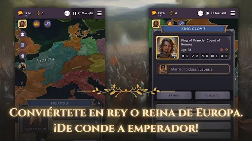 Clovis Medieval Grand Strategy | juego | XWorld