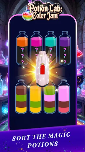 Potion Lab: Color Jam | Permainan | XWorld