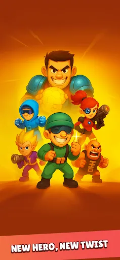 Bullet Heroes: TD RPG Shooter | Permainan | XWorld