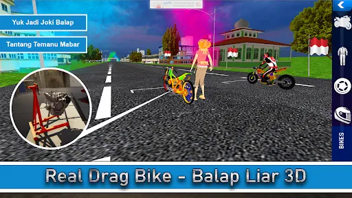 Real Drag Bike - Balap Liar 3D | Permainan | XWorld