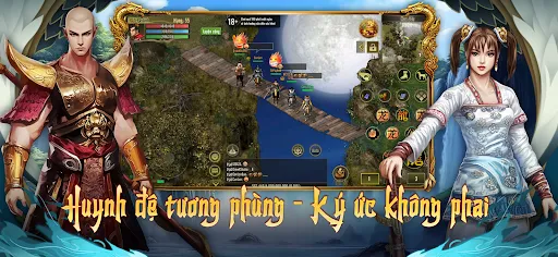Kiếm Hiệp Tình Duyên | Games | XWorld