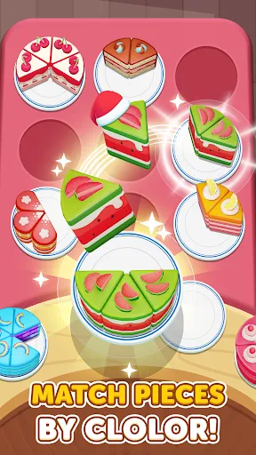 Cake Sort 3D | Permainan | XWorld