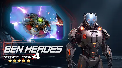 Defense Legend 4: Sci-Fi TD | Games | XWorld
