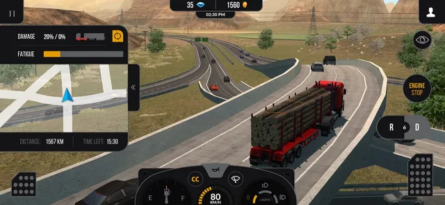 Truck Simulator PRO 2 | juego | XWorld