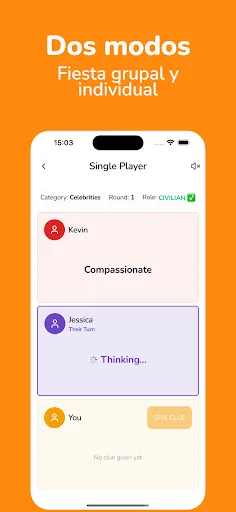 Impostor Who? Palabra Secreta | juego | XWorld