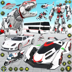 XWorld | Muscle Car Robot Car Game