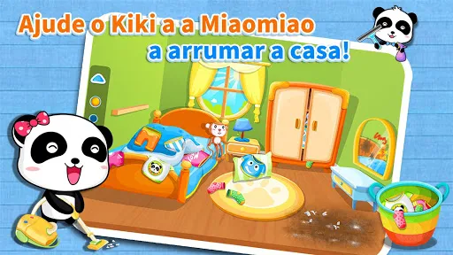 Arrumando a casa - Educativo | Jogos | XWorld