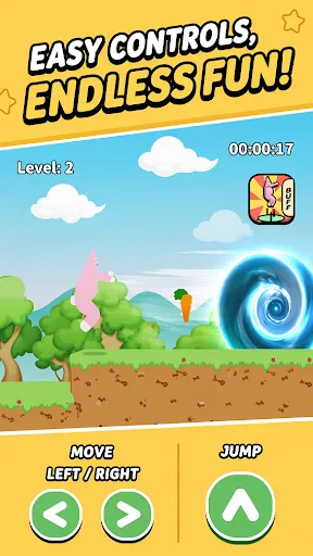 Bunny Jump! | Games | XWorld Bunny Jump! | Games | XWorld