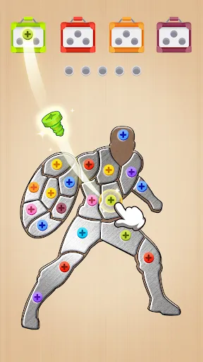 Maestro de Screw Jam - A tope | juego | XWorld