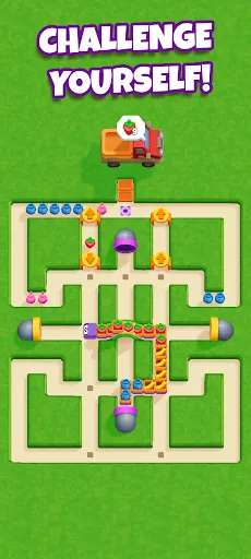 Snacky Dash: Food Maze Puzzle | เกม | XWorld Snacky Dash: Food Maze Puzzle | เกม | XWorld