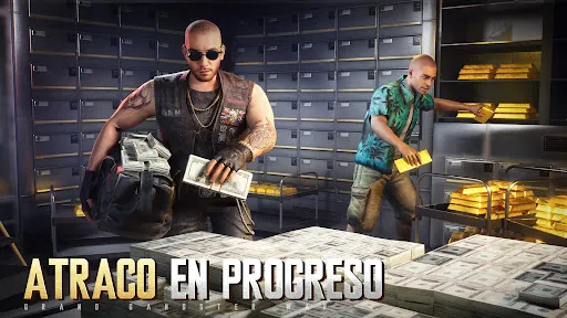 Grand Gangster War | juego | XWorld