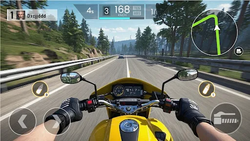 Carrera de Motos 2 | juego | XWorld