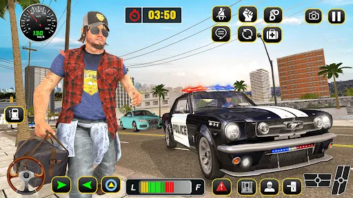 Cop Car Chase: Game Pencuri | Permainan | XWorld