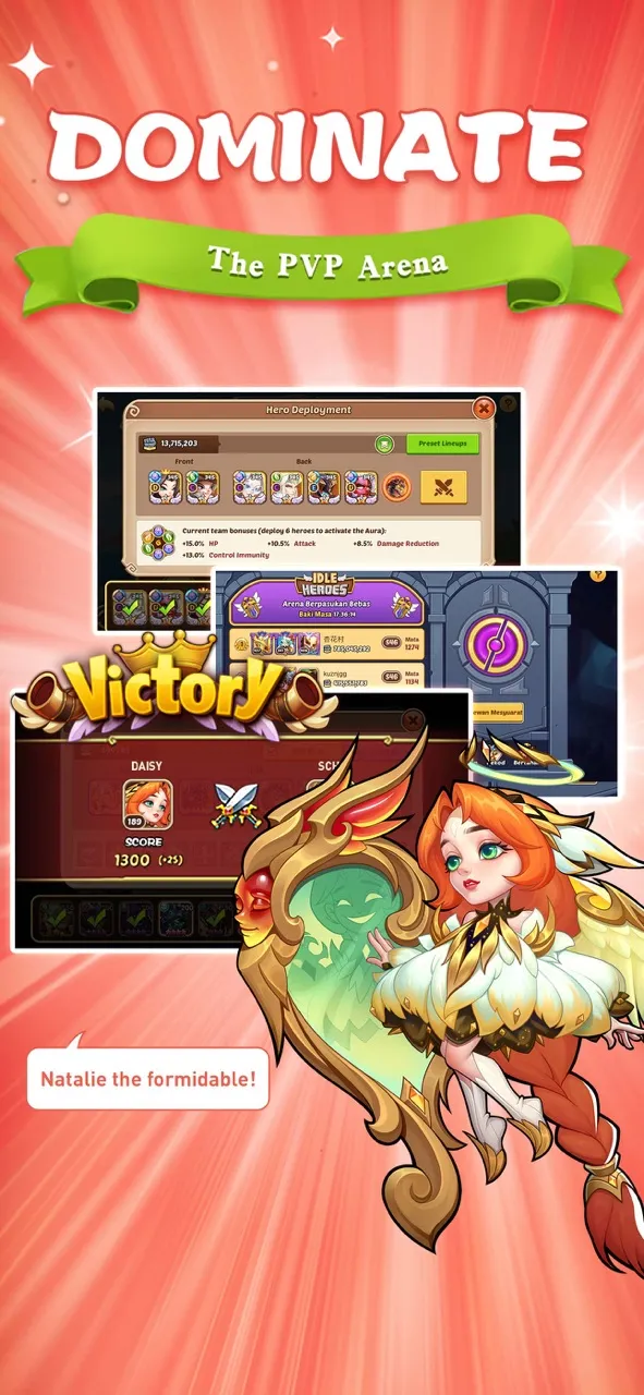 Idle Heroes - Idle Games | Games | XWorld