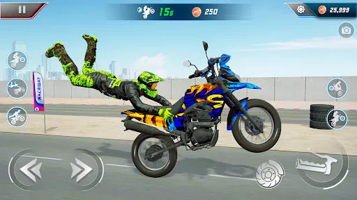 Extreme Flip: Wheelie Rider | 游戏 | XWorld