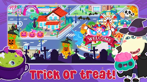 Wolfoo's Town: Dream City Game | เกม | XWorld