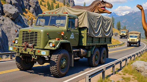Army Truck Driver Cargo Game | Игры | XWorld