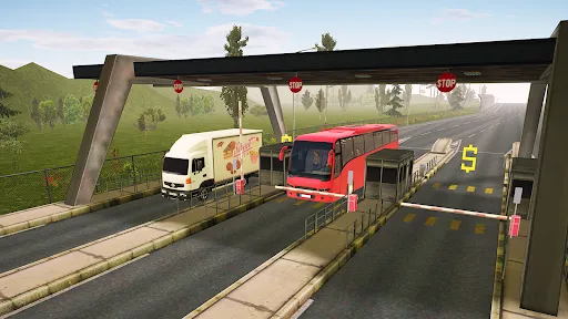 Bus Driver Simulator Highway | 游戏 | XWorld