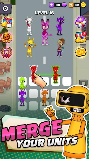 Merge Busters: Spranky Beats | Games | XWorld
