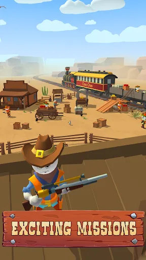 Cowboy Sniper: Western gun | Games | XWorld