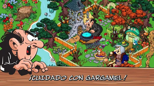 Aldea de los Pitufos | juego | XWorld