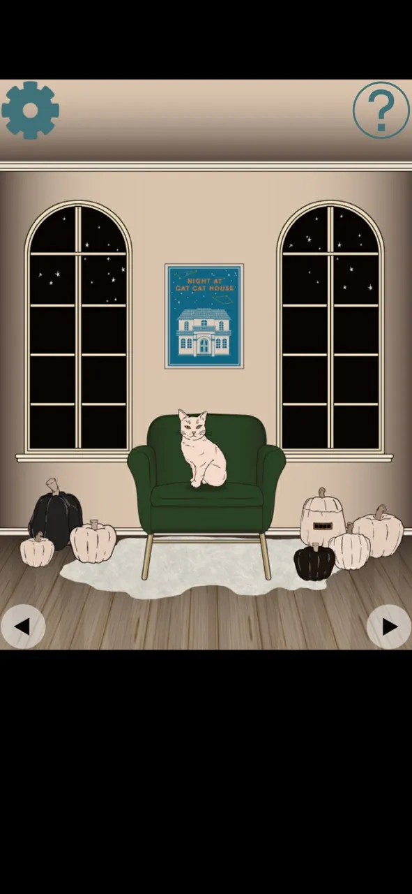 NIGHT AT CAT CAT HOUSE escape | 游戏 | XWorld