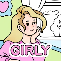 XWorld | Cozy Girl Life: Coloring Book XWorld | Cozy Girl Life: Coloring Book