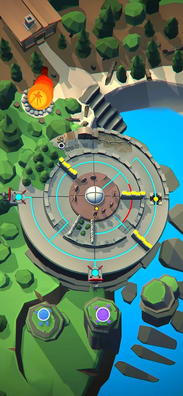 SPHAZE: Sci-fi puzzle game | Games | XWorld