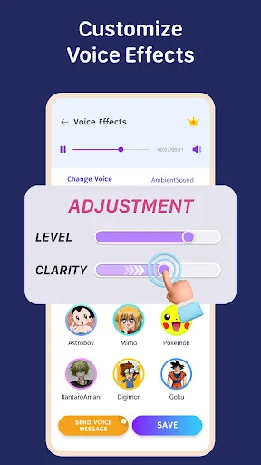 Voice Changer by Sound Effects | 游戏 | XWorld