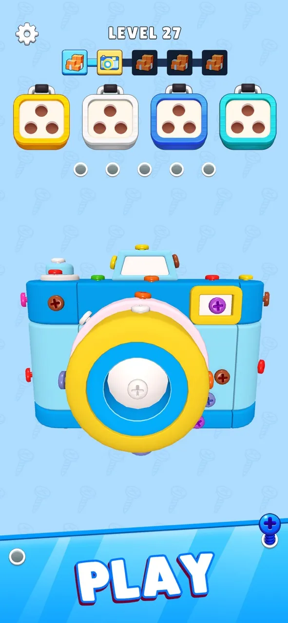 Unscrew 3D - Pin Jam Puzzle | 游戏 | XWorld