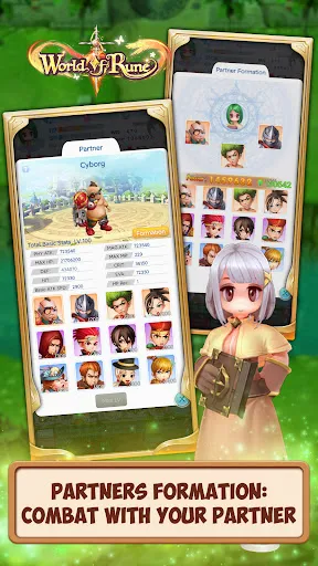 World of Rune - Fantasy MMORPG | Permainan | XWorld