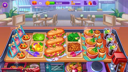 Cooking Crush - game memasak | Permainan | XWorld