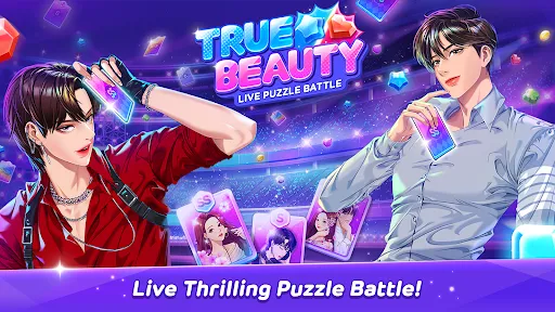 Live Puzzle Battle: TrueBeauty | juego | XWorld