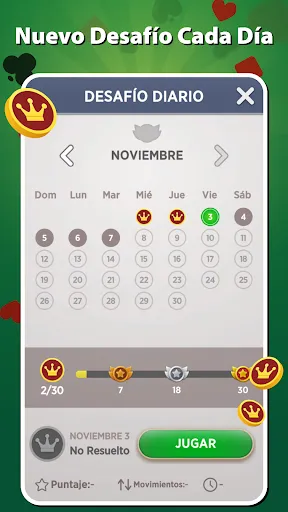 Solitario - Juego de Cartas | juego | XWorld