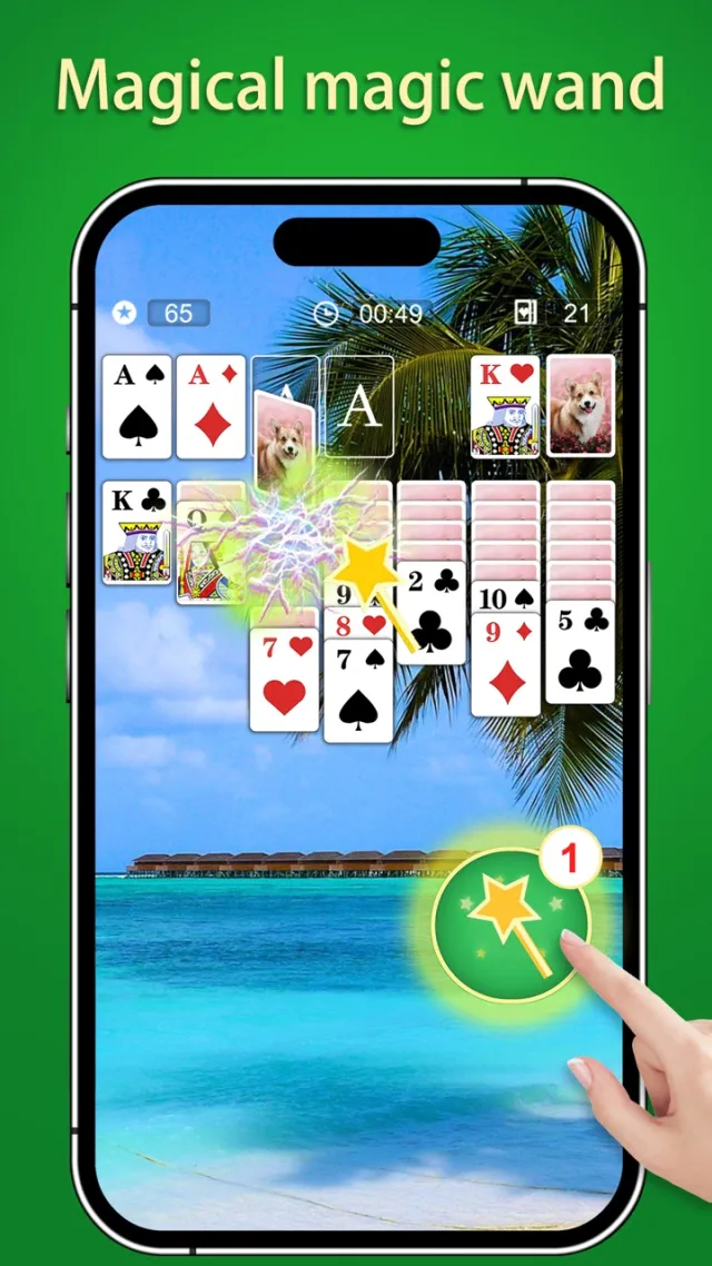 Solitaire - Cool Card Game | 游戏 | XWorld