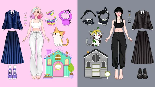 Paper Doll: Dress Up Diary | Games | XWorld