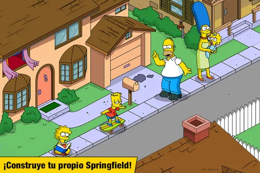 Los Simpson™: Springfield | juego | XWorld