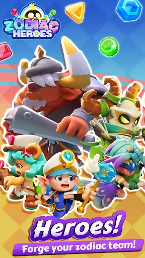 ฮีโร่จักรราศี-Zodiac Heroes | เกม | XWorld