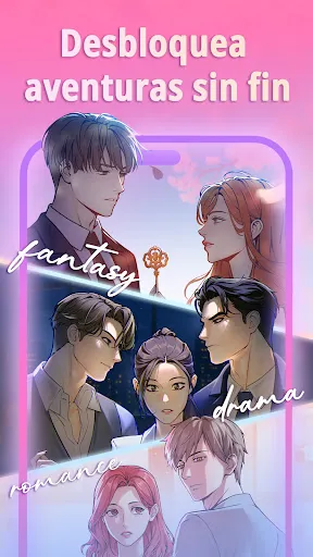 Unfolded: Webtoon Stories | juego | XWorld Unfolded: Webtoon Stories | juego | XWorld