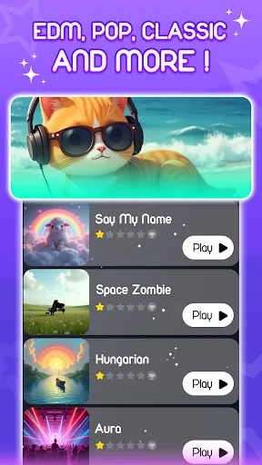 Piano Rush: Music Tiles | 游戏 | XWorld